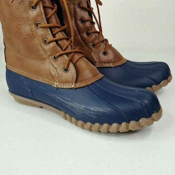 Bare Traps Falin Winter Snow Duck Boots Ladies 10M - Picture 5 of 11